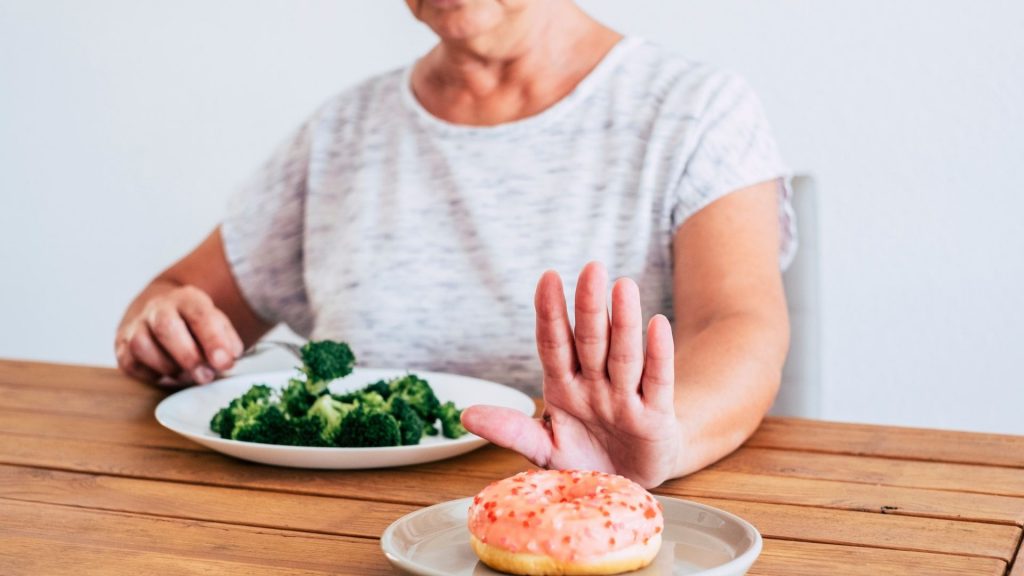 dissociazione e senso di colpa alimentare