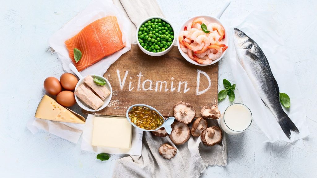 Tipo di alimentazione ricca di vitamina D