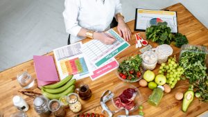 Esempio di sana alimentazione