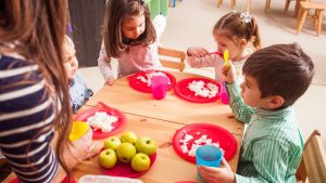 Educazione alimentare nei bambini